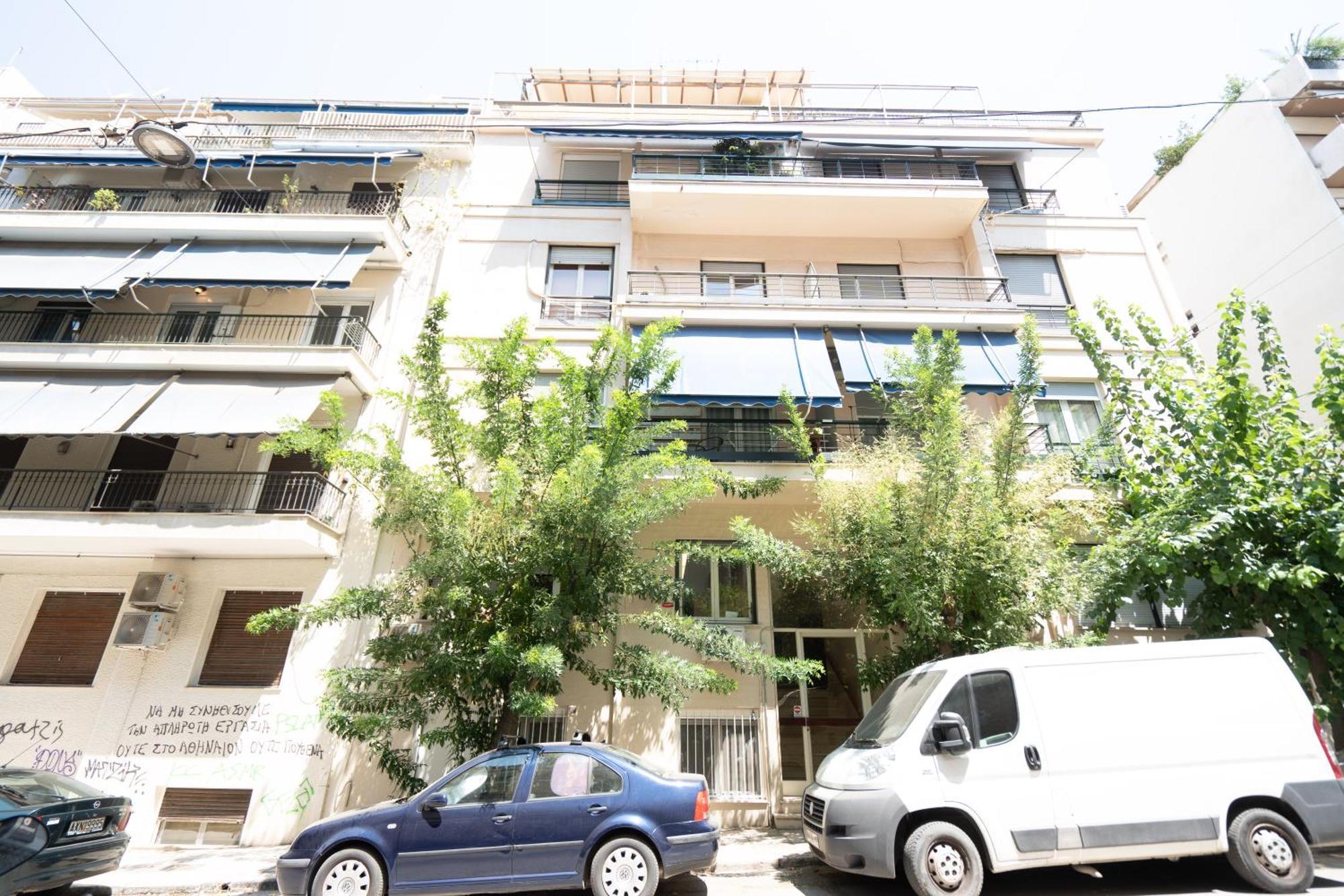 Cute And Convenient Studio In Athens Center ภายนอก รูปภาพ