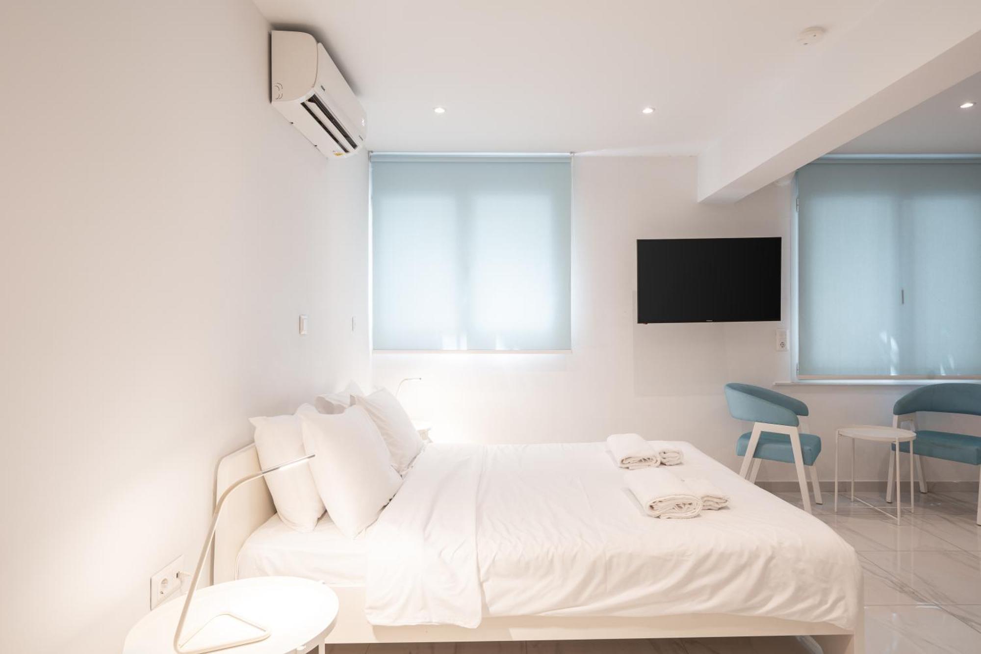 Cute And Convenient Studio In Athens Center ภายนอก รูปภาพ