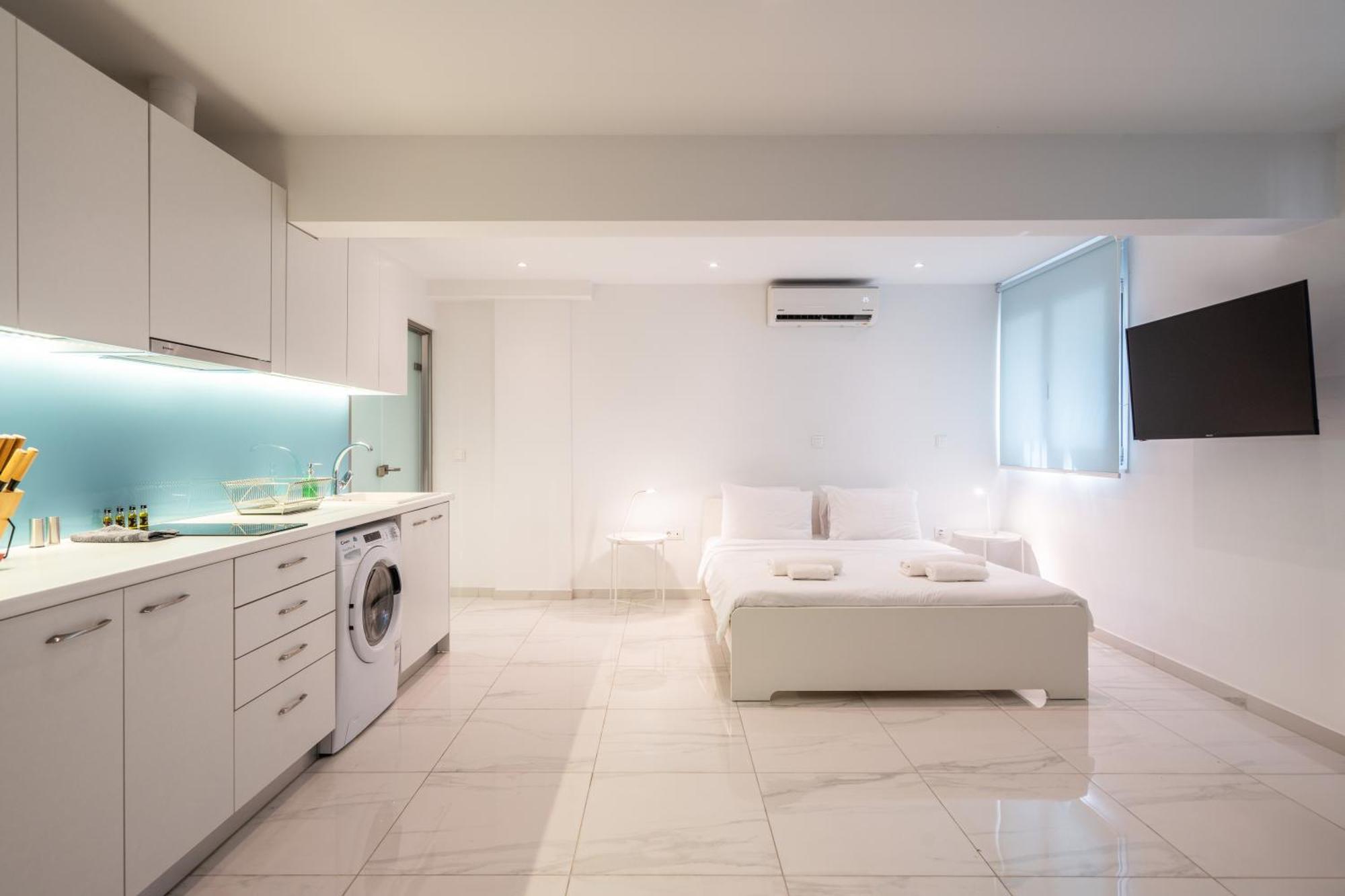 Cute And Convenient Studio In Athens Center ภายนอก รูปภาพ