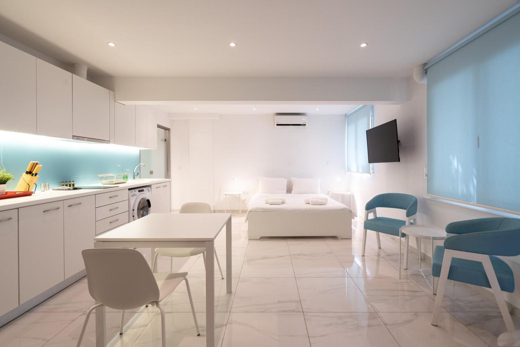 Cute And Convenient Studio In Athens Center ภายนอก รูปภาพ